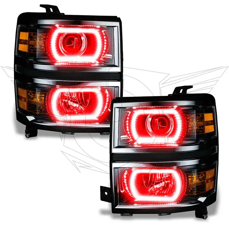 2014-2015 Chevy Silverado 1500 ORACLE ColorSHIFT Halo Kit (Projector Style) by ORACLE Lighting