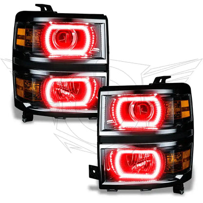 2014-2015 Chevy Silverado 1500 ORACLE ColorSHIFT Halo Kit (Projector Style) by ORACLE Lighting