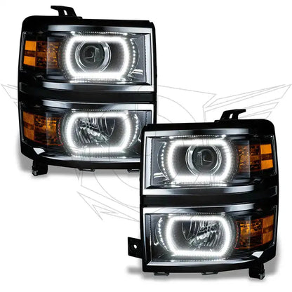 2014-2015 Chevy Silverado 1500 ORACLE ColorSHIFT Halo Kit (Projector Style) by ORACLE Lighting