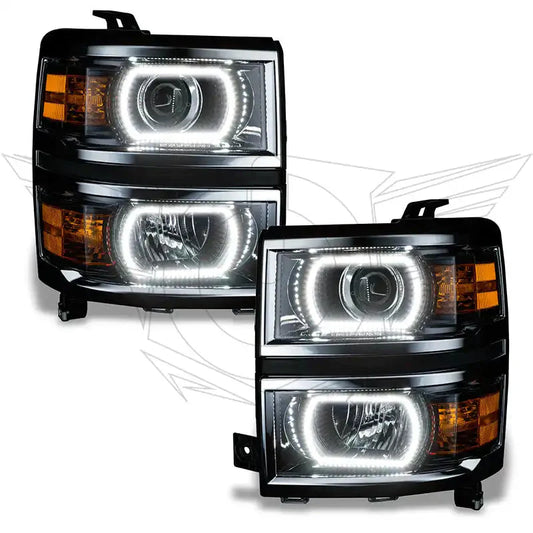 2014-2015 Chevy Silverado 1500 ORACLE ColorSHIFT Halo Kit (Projector Style) by ORACLE Lighting
