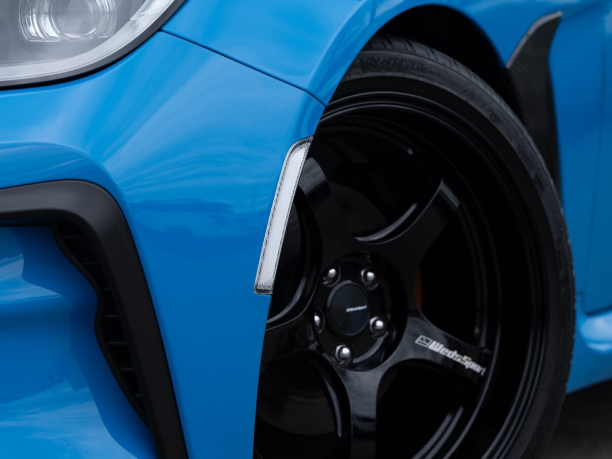 OLM Side Marker Lights (Clear Lens/Amber LED) - 2022+ BRZ/86 by OLM