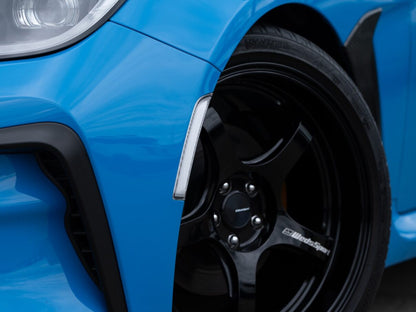 OLM Side Marker Lights (Clear Lens/Amber LED) - 2022+ BRZ/86 by OLM