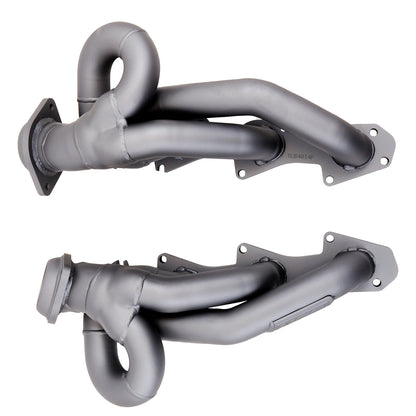 2009-2018 DODGE RAM TRUCK 5.7L 1-3/4 SHORTY HEADERS (TITANIUM CERAMIC) by BBK Performance Parts