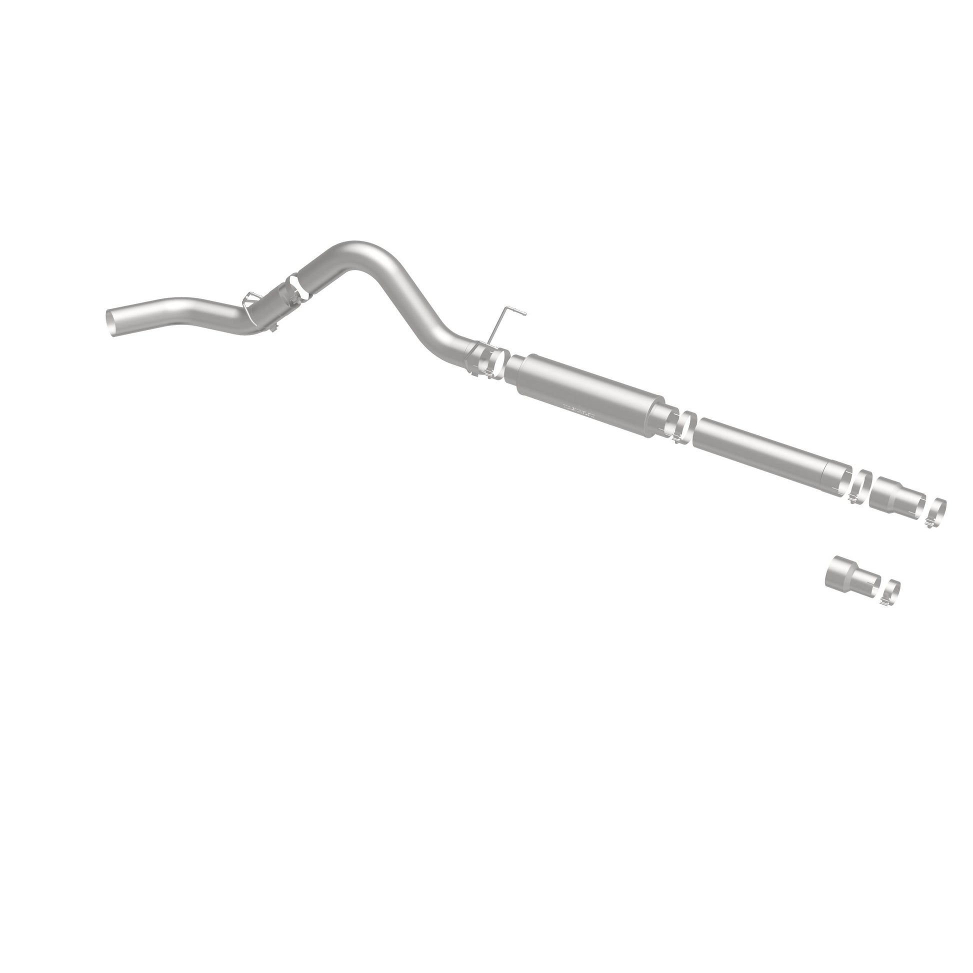 MagnaFlow Pro Series Diesel 5in. Cat-Back by MagnaFlow Exhaust Products