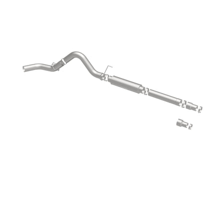 MagnaFlow Pro Series Diesel 5in. Cat-Back by MagnaFlow Exhaust Products