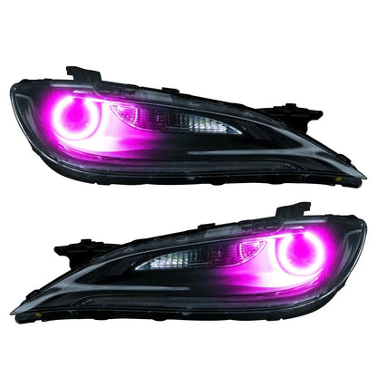 ORACLE Lighting 2015-2017 Chrysler 200 LED Headlight Halo Kit by ORACLE Lighting