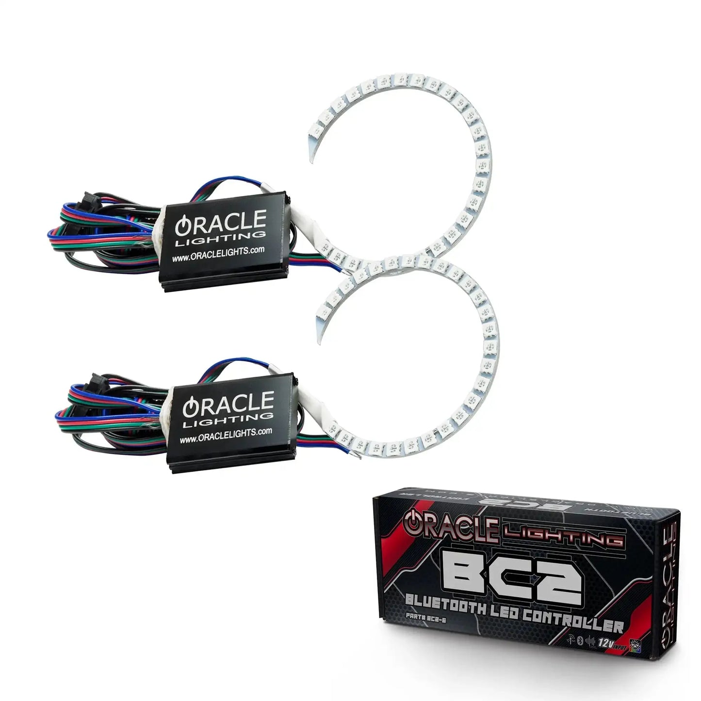 ORACLE Lighting 2015-2017 Chrysler 200 LED Headlight Halo Kit by ORACLE Lighting