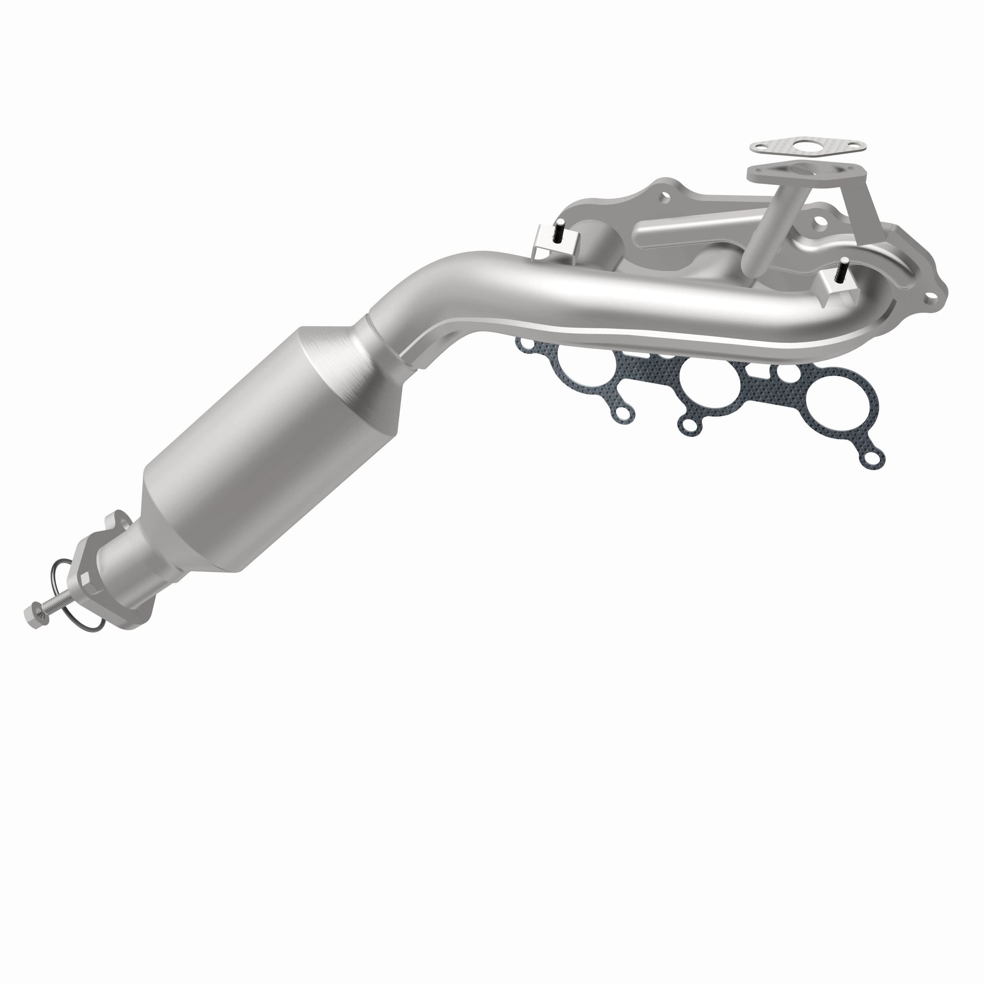 Catalytic Converter with Integrated Exhaust Manifold by MagnaFlow Exhaust Products