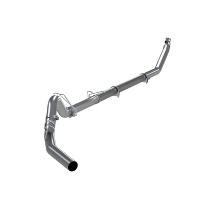 4in. Turbo Back. Single Side Exit. No Muffler. Aluminized Steel. by MBRP Exhaust