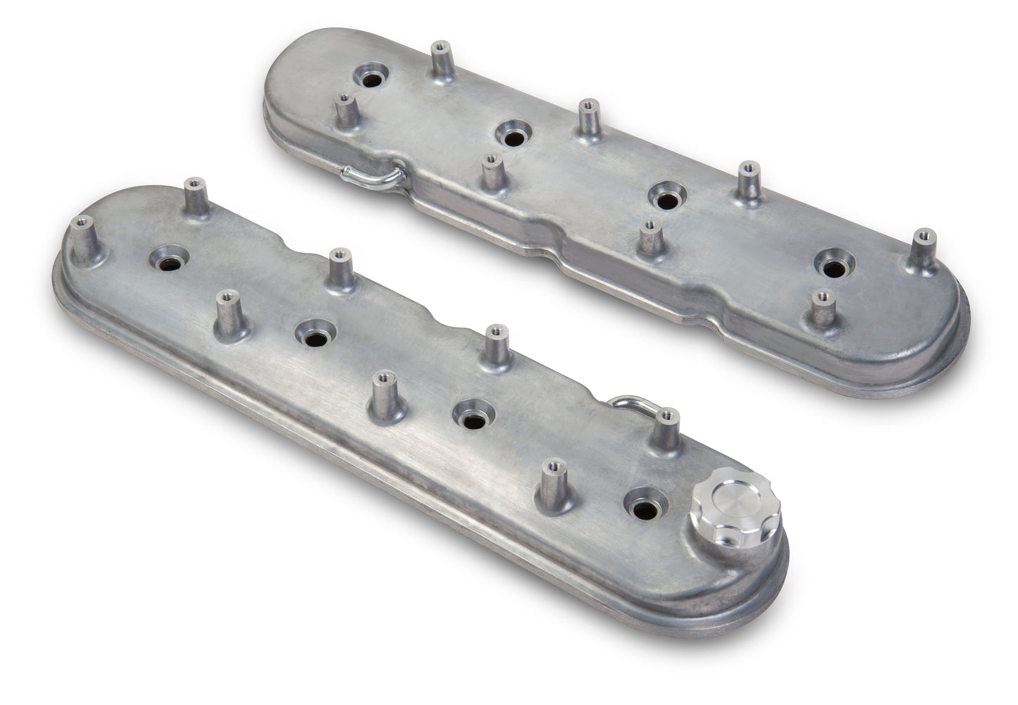 LS Valve Covers - Natural Cast by Holley