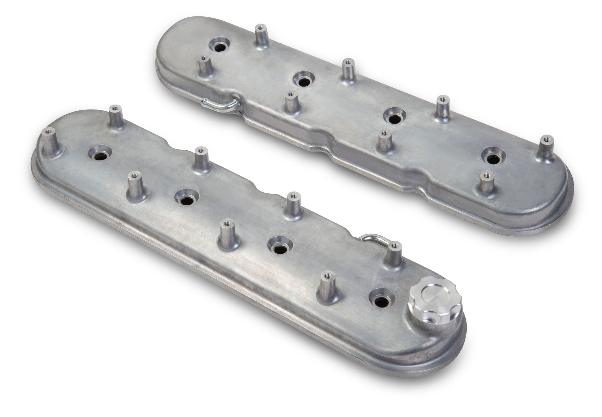 LS Valve Covers - Natural Cast by Holley