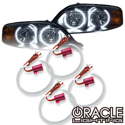 ORACLE Lighting 2000-2002 Lincoln LS LED Headlight Halo Kit by ORACLE Lighting