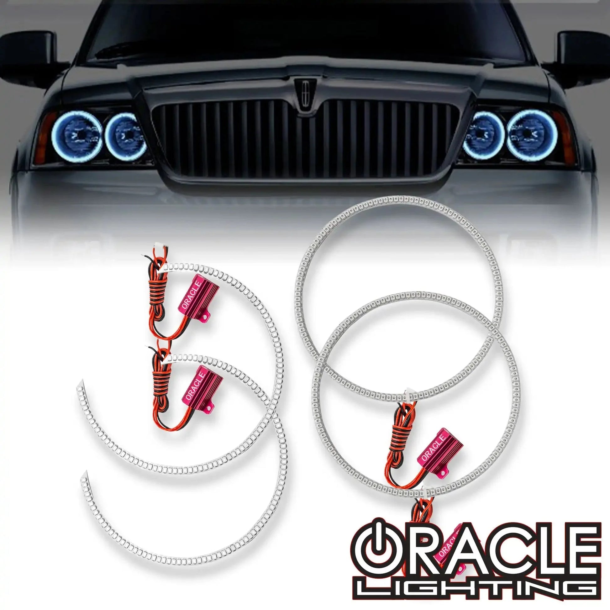 2003-2006 Lincoln Navigator ORACLE Halo Kit by ORACLE Lighting