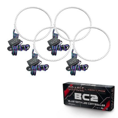 ORACLE Lighting 2006-2008 Lincoln MKZ LED Headlight Halo Kit by ORACLE Lighting
