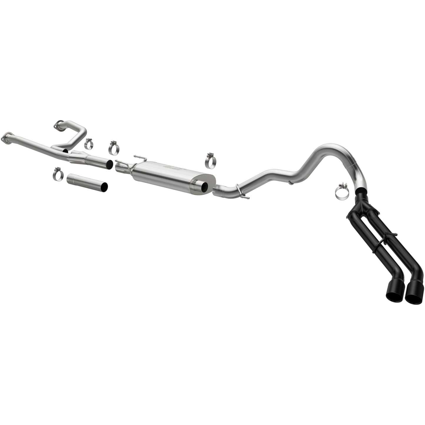 Magnaflow Street Series Black Cat-Back System by MagnaFlow Exhaust Products