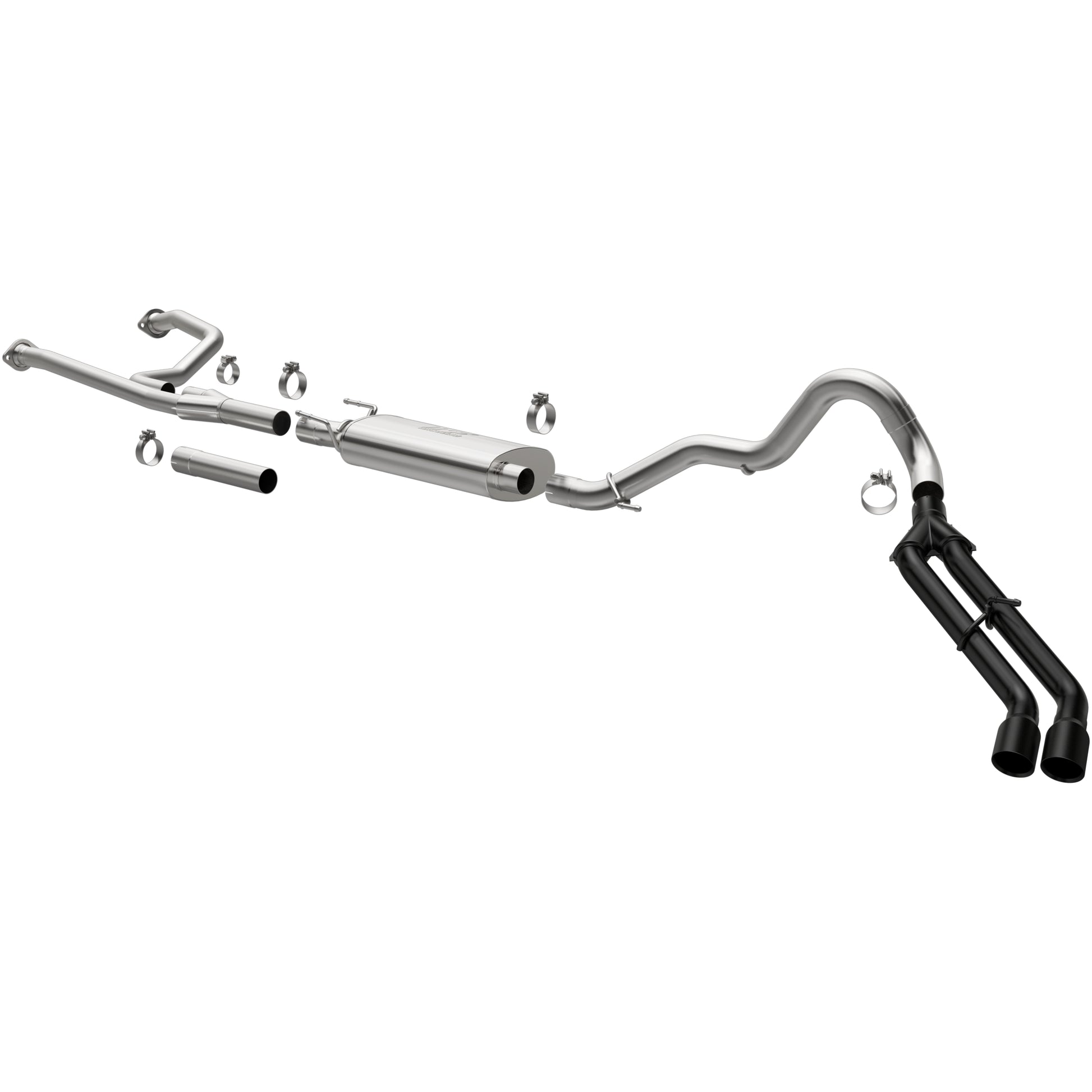 Magnaflow Street Series Black Cat-Back System by MagnaFlow Exhaust Products