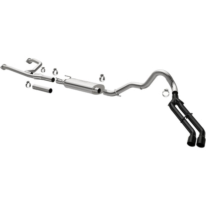 Magnaflow Street Series Black Cat-Back System by MagnaFlow Exhaust Products