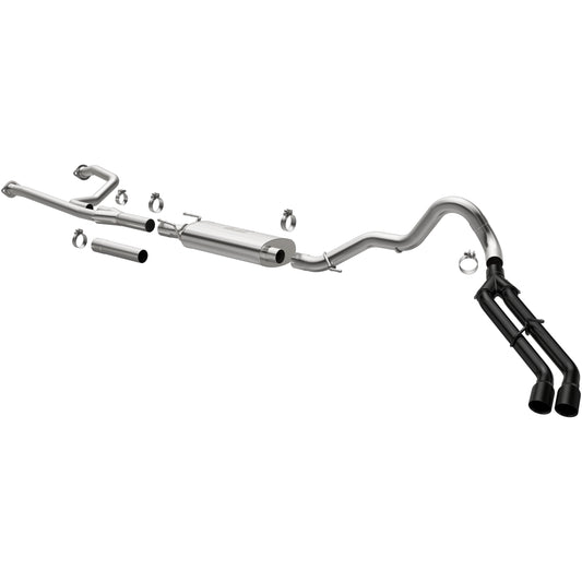 Magnaflow Street Series Black Cat-Back System by MagnaFlow Exhaust Products