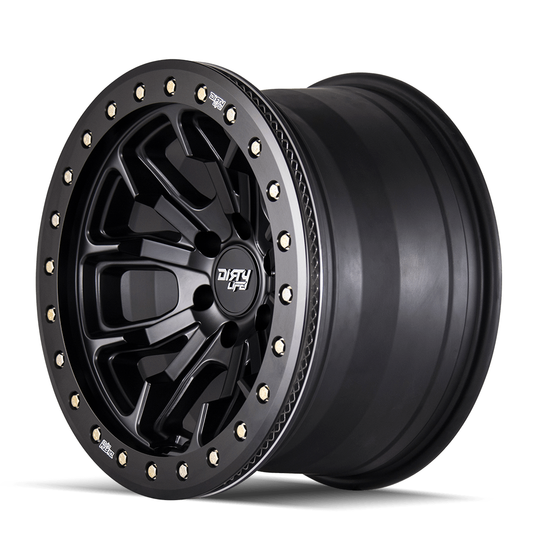 DIRTY LIFE DT-1 9303 SATIN BLACK 20X9 6-135 12MM 87.1MM by DIRTY LIFE
