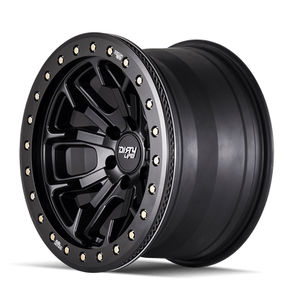 DIRTY LIFE DT-1 9303 SATIN BLACK 20X9 6-135 12MM 87.1MM by DIRTY LIFE