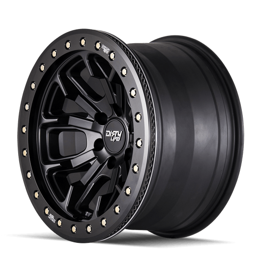 DIRTY LIFE DT-1 9303 SATIN BLACK 20X9 6-135 12MM 87.1MM by DIRTY LIFE
