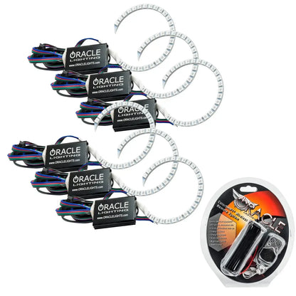 ORACLE Lighting 2004-2009 Mazda 3 LED Headlight Halo Kit by ORACLE Lighting
