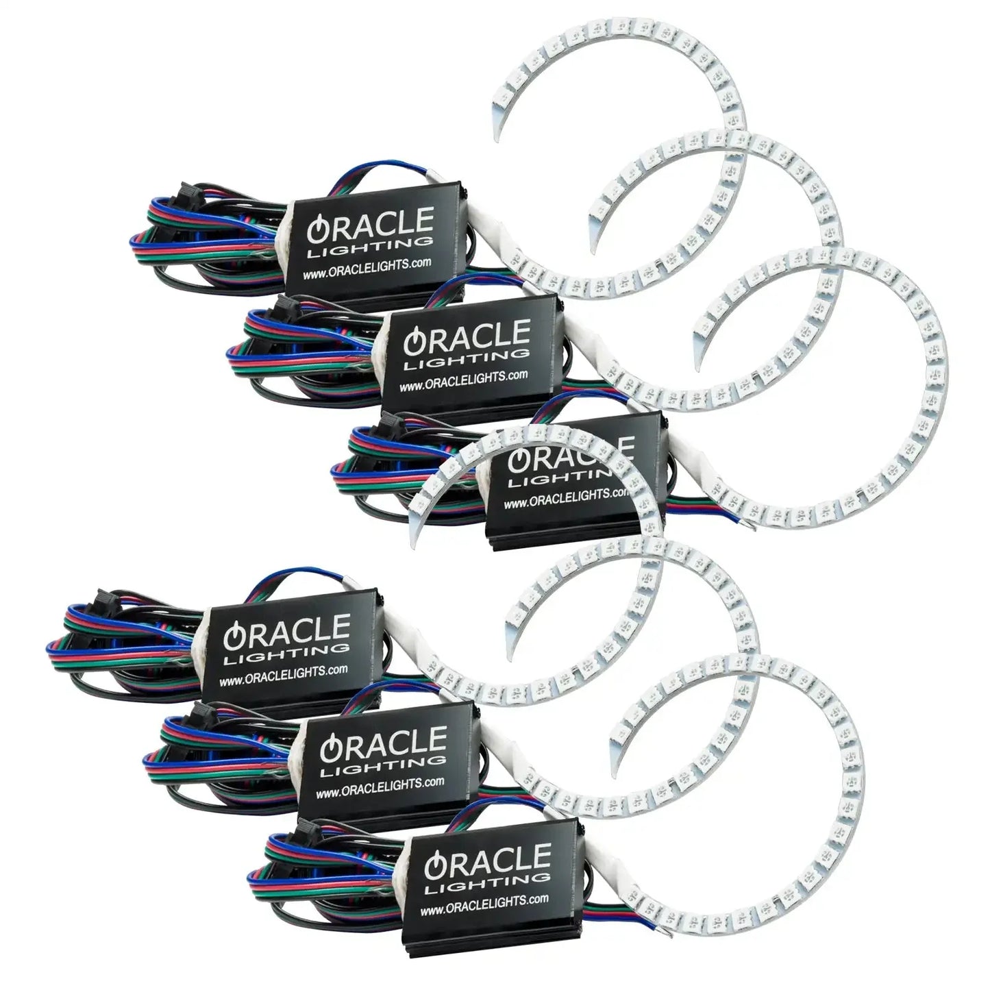 ORACLE Lighting 2004-2009 Mazda 3 LED Headlight Halo Kit by ORACLE Lighting