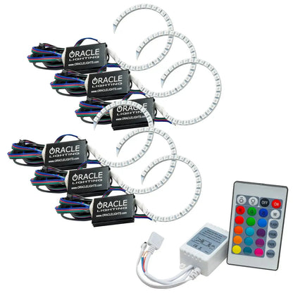 ORACLE Lighting 2004-2009 Mazda 3 LED Headlight Halo Kit by ORACLE Lighting