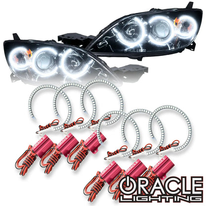 ORACLE Lighting 2004-2009 Mazda 3 LED Headlight Halo Kit by ORACLE Lighting