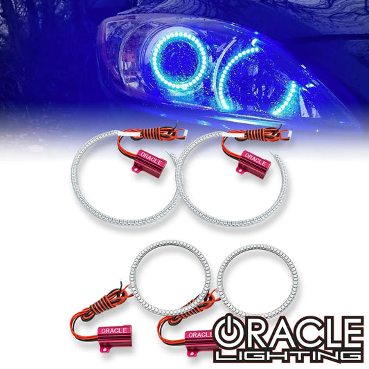 ORACLE Lighting 2010-2012 Mazda 3 LED Headlight Halo Kit by ORACLE Lighting