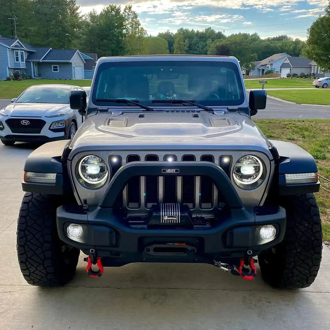 ORACLE Lighting Pre-Runner Style LED Grill Light Kit for Jeep Gladiator JT by ORACLE Lighting