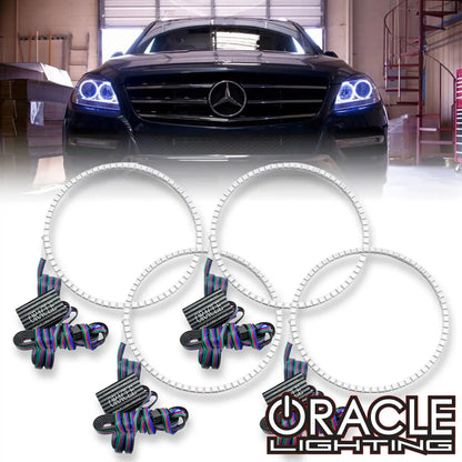 ORACLE Lighting 2006-2012 Mercedes ML Class LED Headlight Halo Kit by ORACLE Lighting