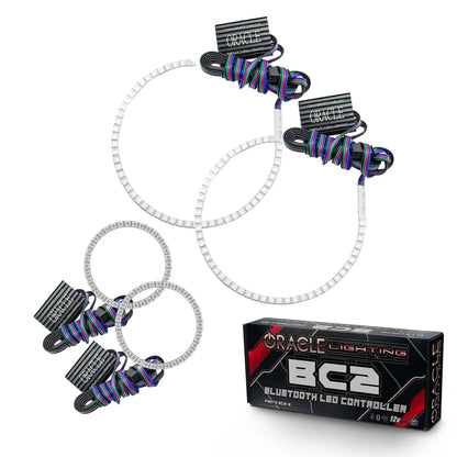 ORACLE Lighting 2005-2008 Mini Cooper LED Headlight Halo Kit by ORACLE Lighting