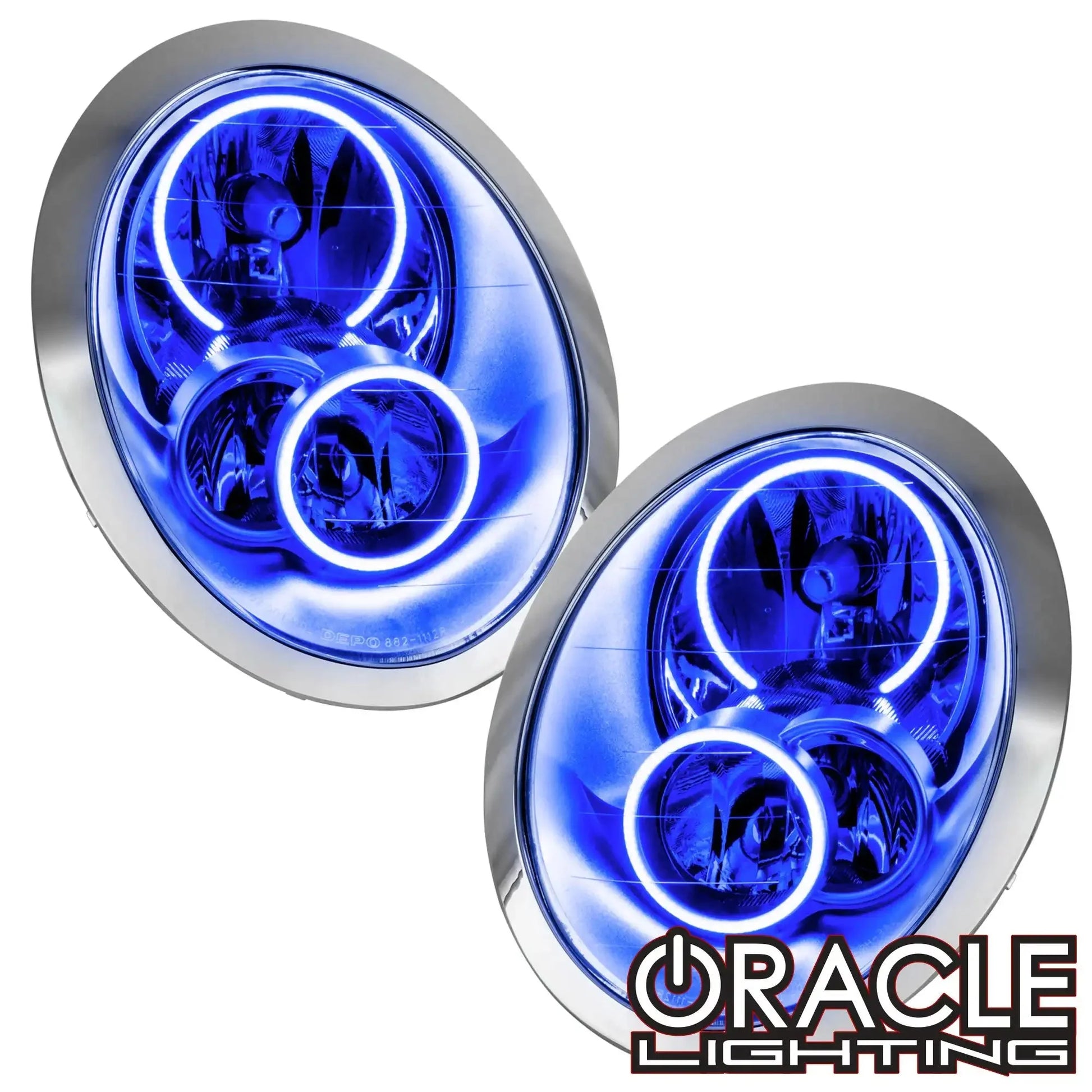 ORACLE Lighting 2005-2008 Mini Cooper LED Headlight Halo Kit by ORACLE Lighting