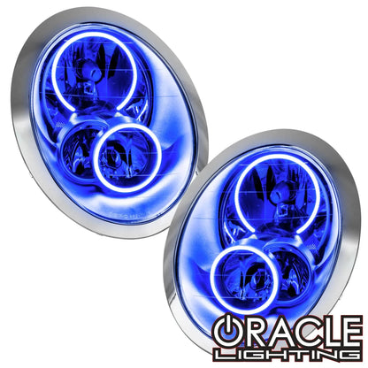 ORACLE Lighting 2005-2008 Mini Cooper LED Headlight Halo Kit by ORACLE Lighting