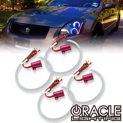ORACLE Lighting 2004-2006 Nissan Maxima LED Headlight Halo Kit by ORACLE Lighting