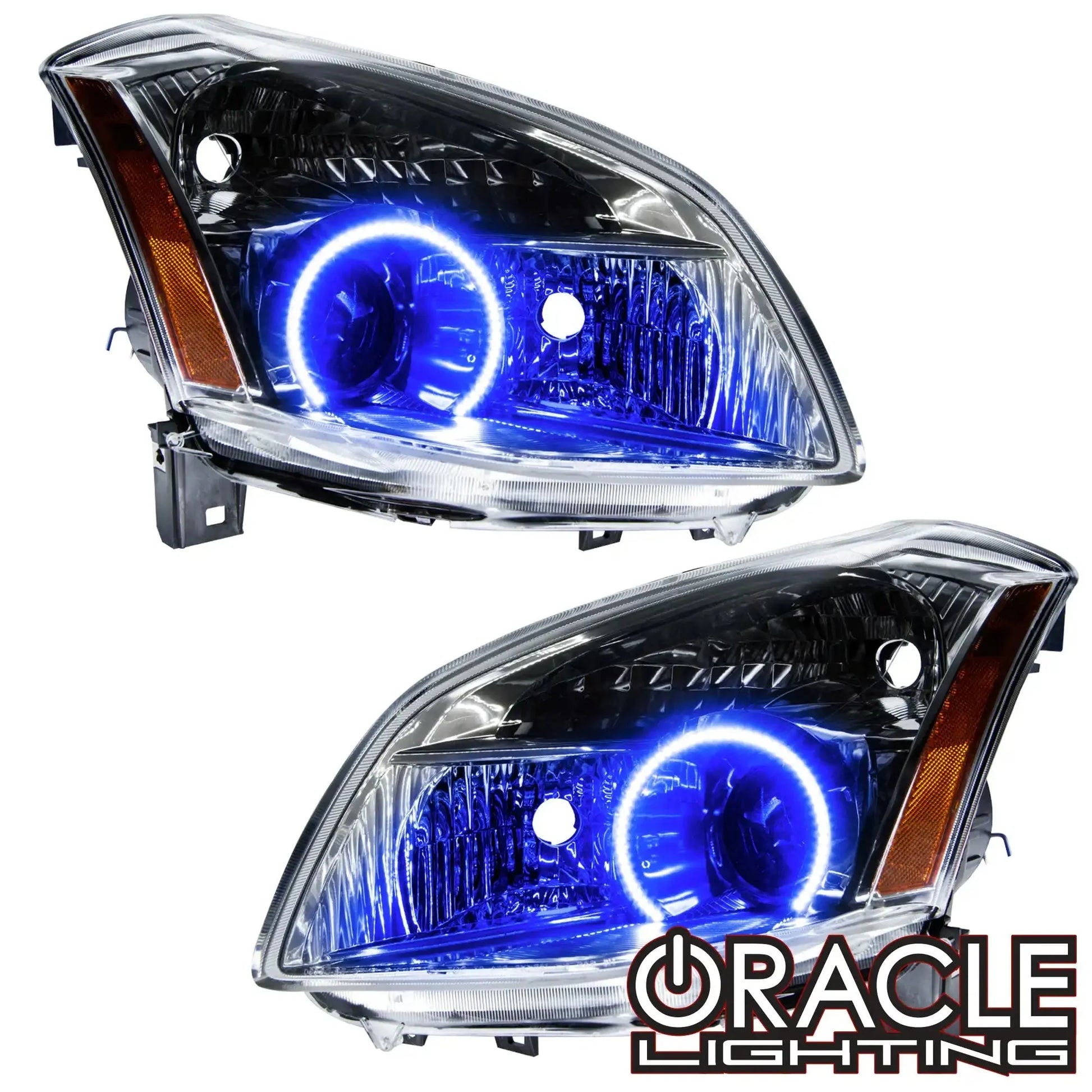 ORACLE Lighting 2007-2008 Nissan Maxima LED Headlight Halo Kit by ORACLE Lighting
