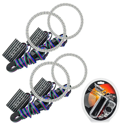 ORACLE Lighting 2009-2014 Nissan Maxima LED Headlight Halo Kit by ORACLE Lighting