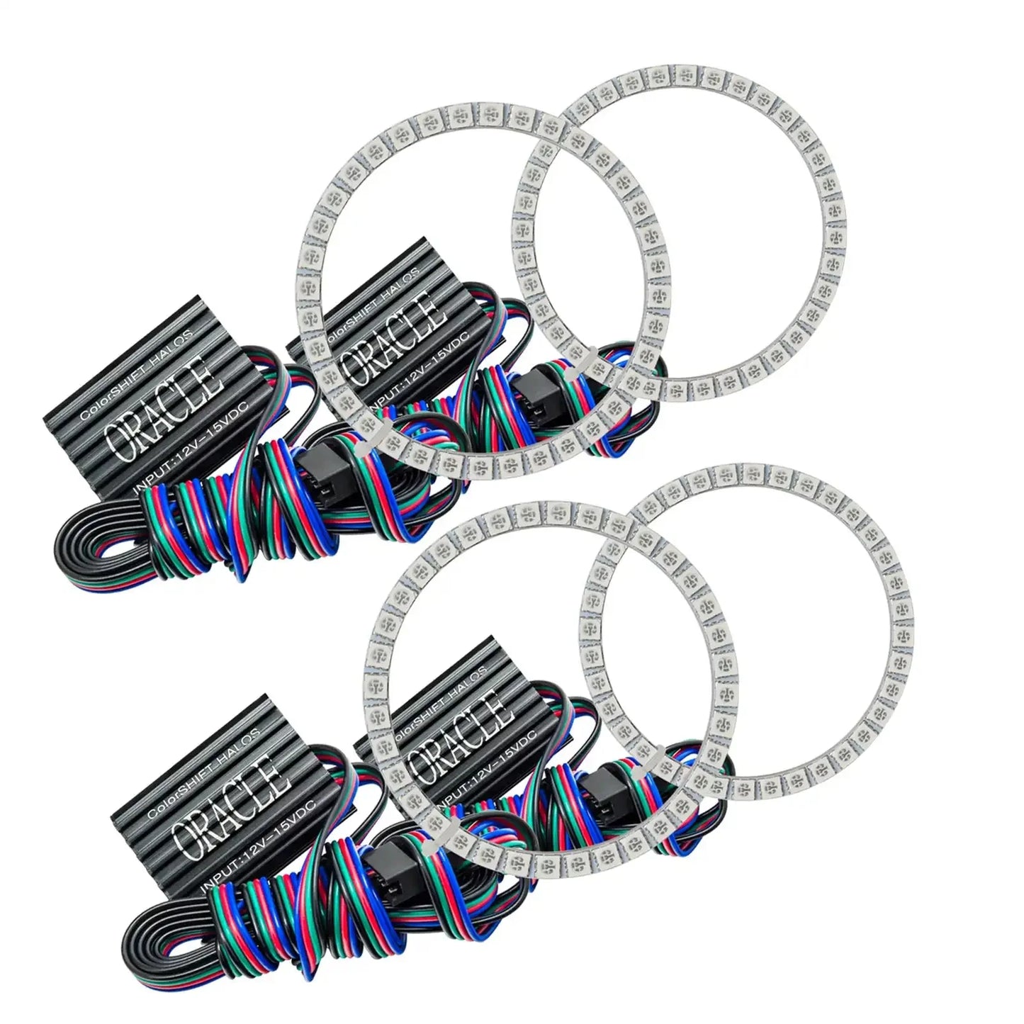 ORACLE Lighting 2009-2014 Nissan Maxima LED Headlight Halo Kit by ORACLE Lighting