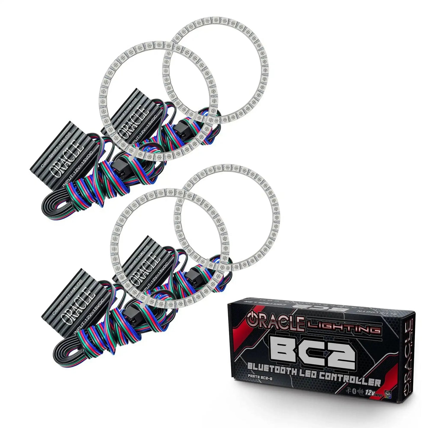ORACLE Lighting 2009-2014 Nissan Maxima LED Headlight Halo Kit by ORACLE Lighting