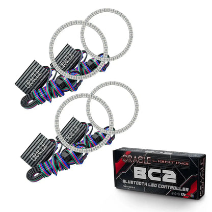 ORACLE Lighting 2009-2014 Nissan Maxima LED Headlight Halo Kit by ORACLE Lighting