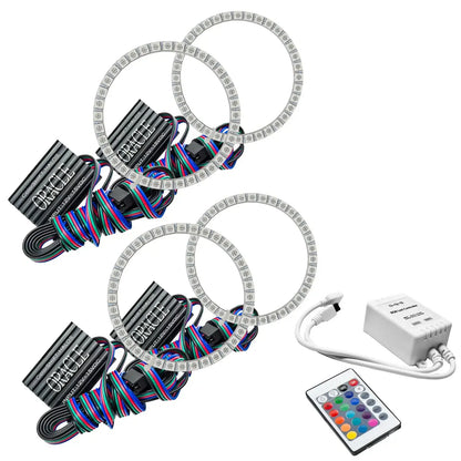 ORACLE Lighting 2009-2014 Nissan Maxima LED Headlight Halo Kit by ORACLE Lighting