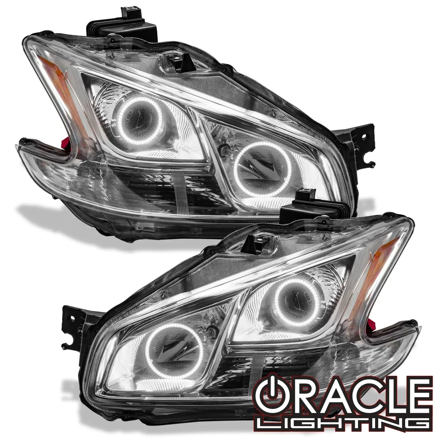 ORACLE Lighting 2009-2014 Nissan Maxima LED Headlight Halo Kit by ORACLE Lighting