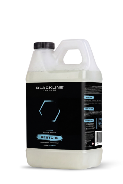 BLACKLINE® RESTORE MICROFIBER DETERGENT by Blackline Car Care