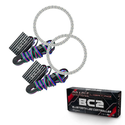 ORACLE Lighting 2006-2011 Nissan 350Z LED Headlight Halo Kit by ORACLE Lighting