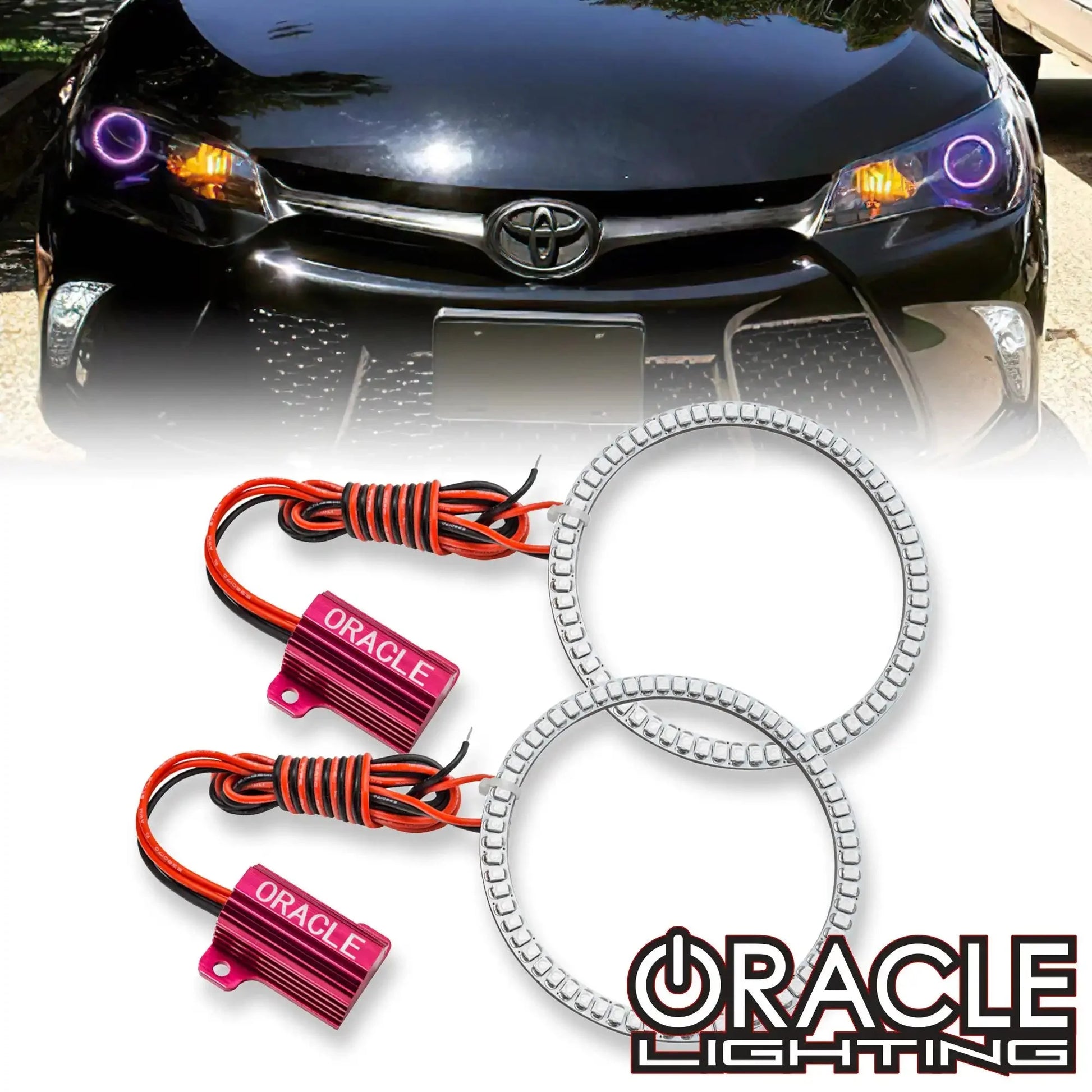 2012-2015 Toyota Camry XV50 ORACLE Halo Kit by ORACLE Lighting