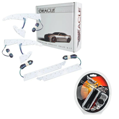 ORACLE Lighting 2014-2015 GMC Sierra ColorSHIFT Headlight DRL Upgrade Kit by ORACLE Lighting