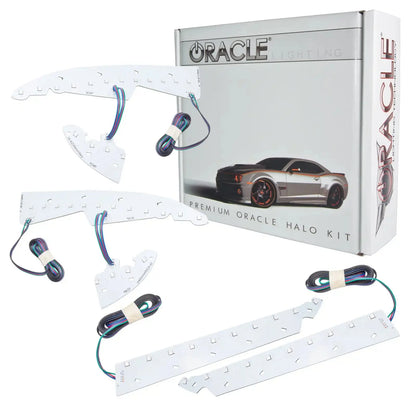 ORACLE Lighting 2014-2015 GMC Sierra ColorSHIFT Headlight DRL Upgrade Kit by ORACLE Lighting