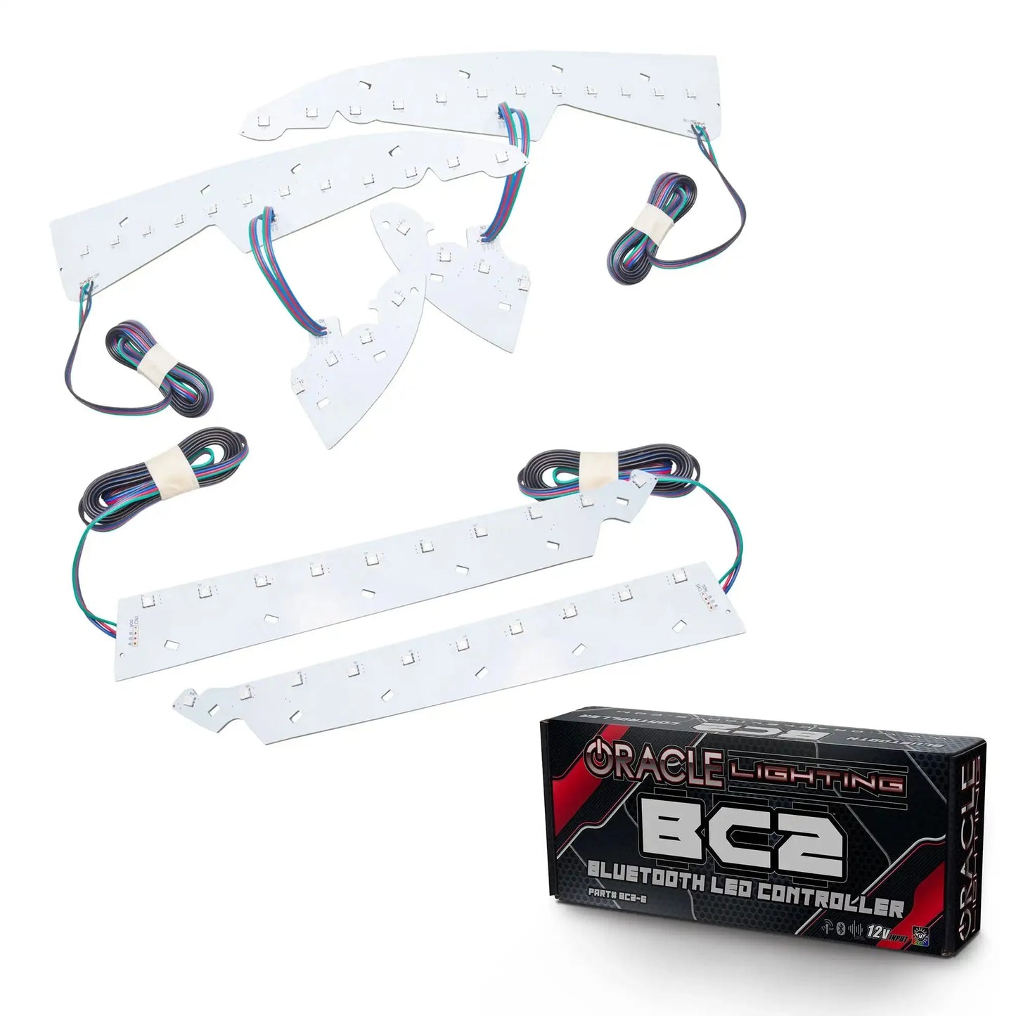 ORACLE Lighting 2014-2015 GMC Sierra ColorSHIFT Headlight DRL Upgrade Kit by ORACLE Lighting