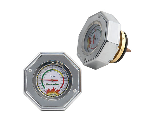 Mr. Gasket Thermocap - 16 PSI - Silver by Mr Gasket